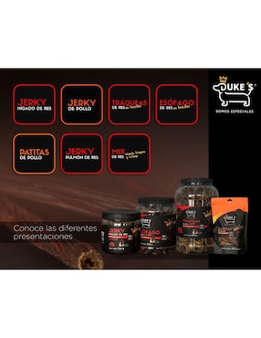 Premio Dukes de pollo para perro 400 g