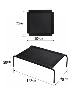Cama para Mascota Lab.g
