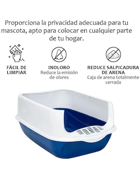 Arenero Lab.G para gato