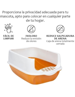 Arenero Lab.G para gato
