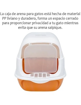 Arenero Lab.G para gato