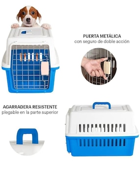 Transportadora para perro y gato Lab.G