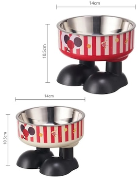 Set plato para mascotas Lab.g