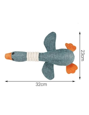 Peluche para perro Lab.g Animal Crossing