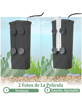 Filtro para pecera Lab.G