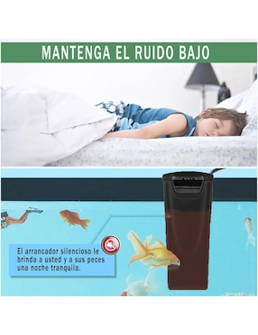 Filtro para pecera Lab.G