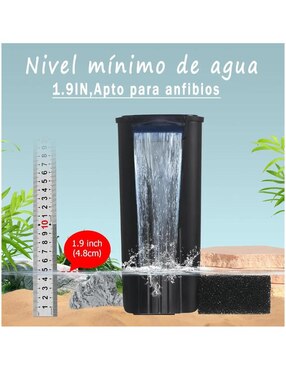Filtro para pecera Lab.G