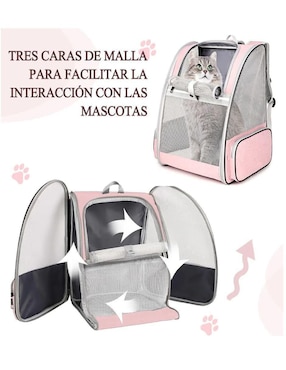 Mochila para mascota Lab.g