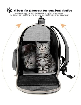 Mochila para mascota Lab.G