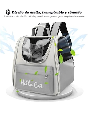 Mochila para mascota Lab.G