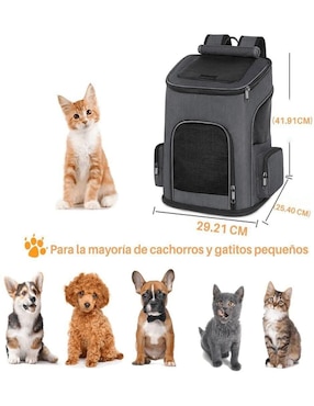 Mochila para perro y gato Lab.G
