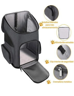 Mochila para perro y gato Lab.G