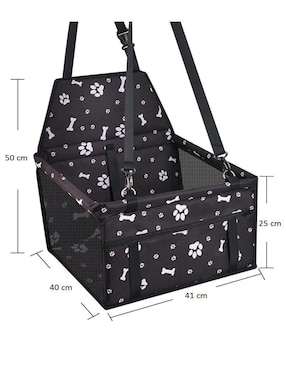 Autoasiento para perro Lab.G