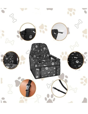 Autoasiento para perro Lab.G