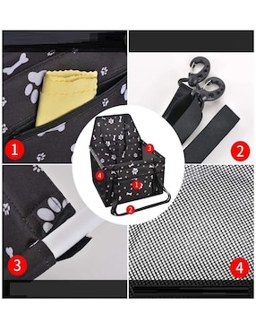 Autoasiento para perro Lab.G