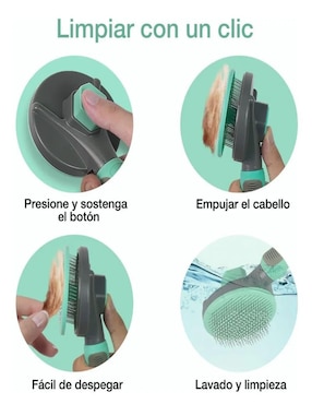Cepillo Lab.G para perro y gato