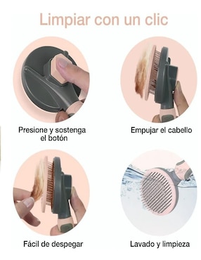 Cepillo Lab.G para perro y gato