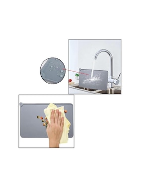 Tapete para plato de mascota Lab.g
