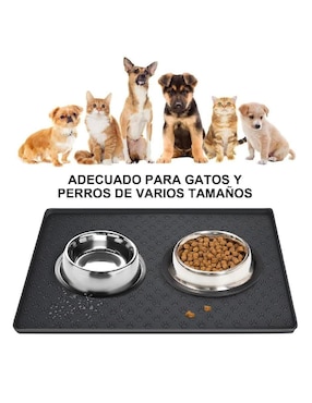 Tapete para plato de mascota Lab.G
