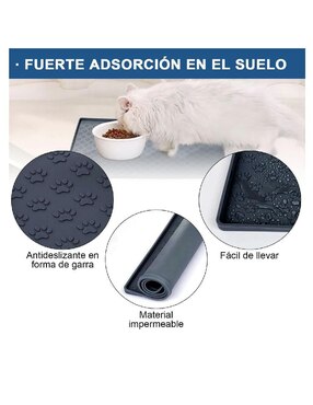 Tapete para plato de mascota Lab.G