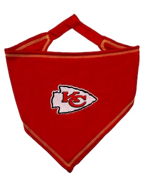 Pañuelo para perro NFL Kansas City Chiefs