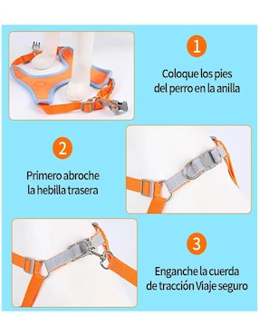 Pechera antitirones Lab.G para perro
