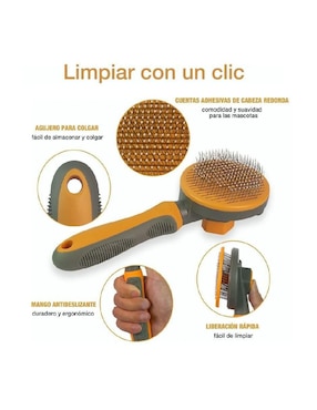 Cepillo Lab.G para mascota