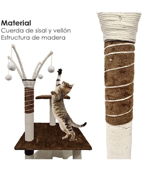 Rascador para gato Lab.g