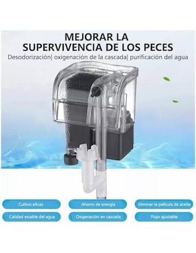Filtro para pecera Lab.G