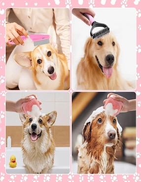 Set cepillo Lab.G para perro y gato