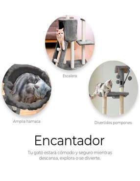 Rascador para gato Lab.g