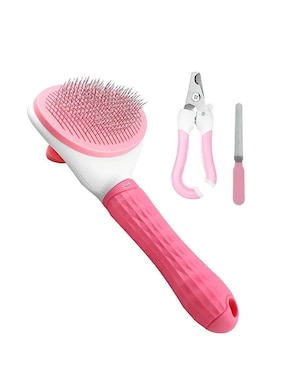 Set cepillo lab.G para gato 3 piezas