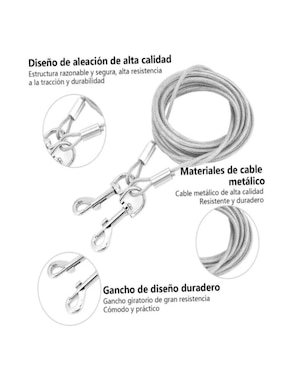 Correa Lab.G para perro