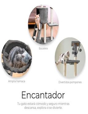 Rascador para gato Lab.G
