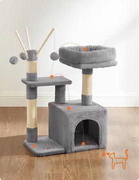 Rascador para gato Songmics Home