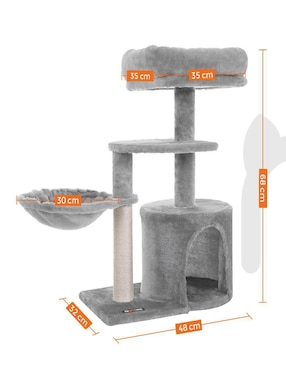 Rascador para gato Songmics Home