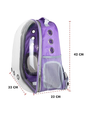 Mochila para mascota Mindejal