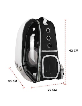 Mochila para mascota Mindejal