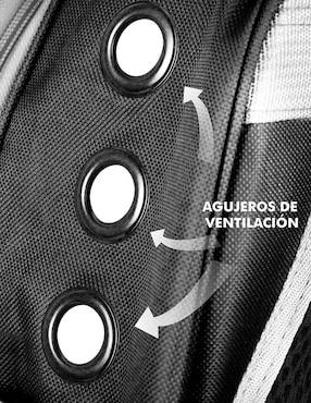 Mochila para mascota Mindejal
