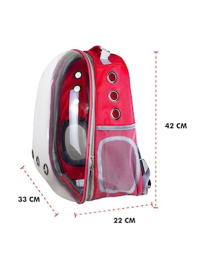 Mochila para mascota Mindejal