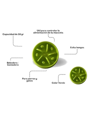 Plato para perro Güish