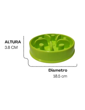 Plato para perro Güish
