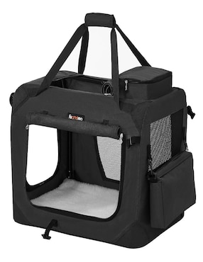 Bolsa transportadora para perro y gato Songmics home de sintético