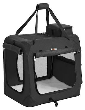 Bolsa transportadora para perro y gato Songmics home de sintético