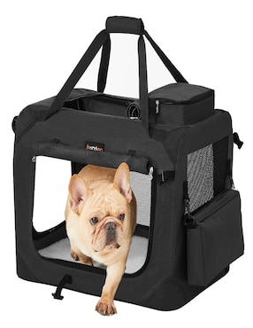 Bolsa transportadora para perro y gato Songmics home de sintético
