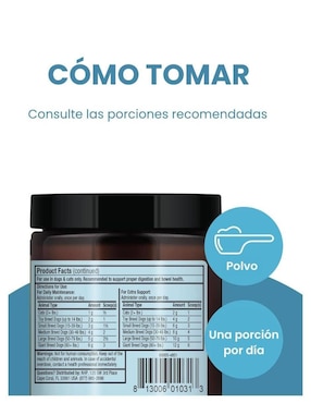 Suplemento alimenticio para mascota Dr. Mercola