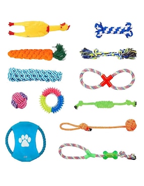 Kit de juguetes para perro Lab.G