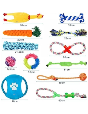 Kit de juguetes para perro Lab.G