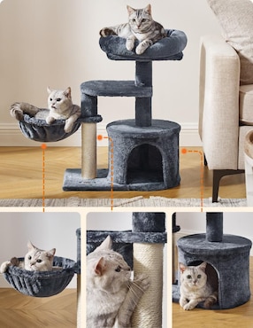 Rascador para gato Songmics Home