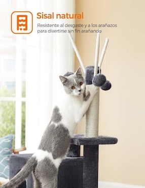 Rascador para gato Songmics Home